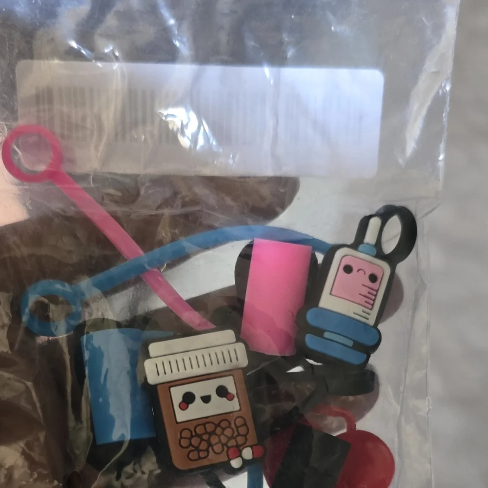 Colorful Cartoon Cable Organizers - Picture 2 of 2